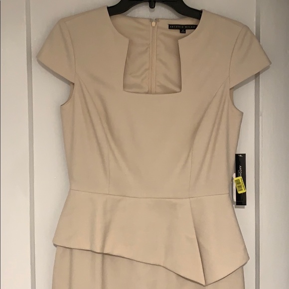 Antonio Melani Khaki Dress - Picture 3 of 8